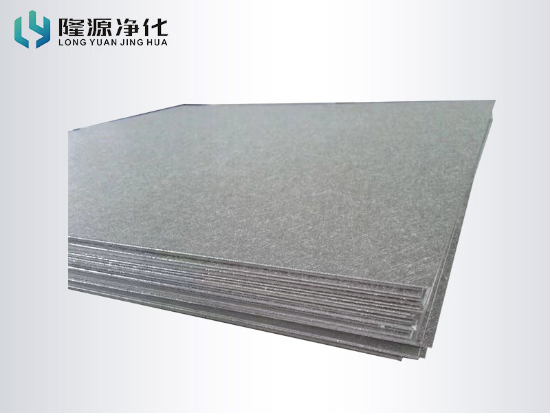 燒結(jié)氈使用時各層在高溫下有何變化？